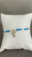 Bracciale Misis Donna in Argento Turchese BR08502